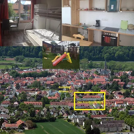 Gaestehaus In Der Friedensfabrik Couette-café